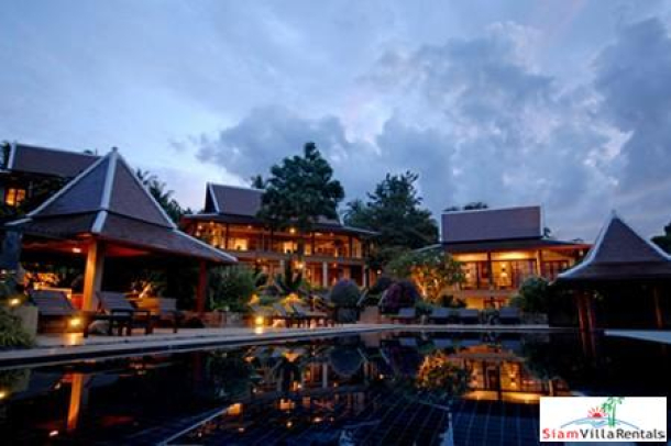 Luxury Seaview Pool Villa Available with Three or Five Bedrooms in Bophut, Samui-14
