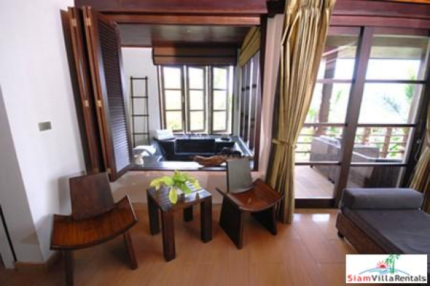Luxury Seaview Pool Villa Available with Three or Five Bedrooms in Bophut, Samui-17