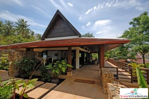 Luxury Seaview Pool Villa Available with Three or Five Bedrooms in Bophut, Samui-18
