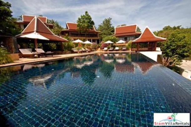 Luxury Seaview Pool Villa Available with Three or Five Bedrooms in Bophut, Samui-3