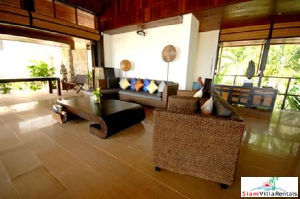 Luxury Seaview Pool Villa Available with Three or Five Bedrooms in Bophut, Samui-6