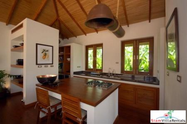 Relaxed Beachfront Pool Villa Available with Three or Six Bedrooms in Plai Laem, Samui-13
