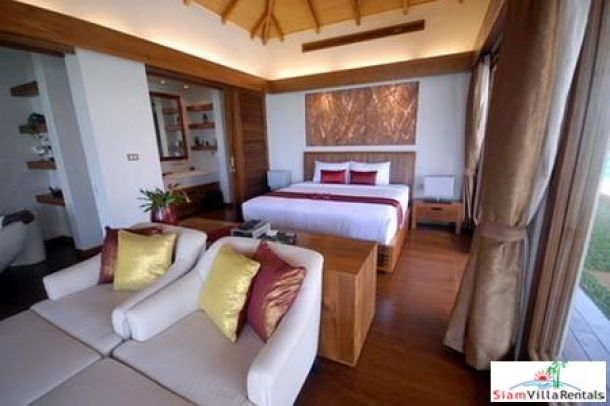 Relaxed Beachfront Pool Villa Available with Three or Six Bedrooms in Plai Laem, Samui-14