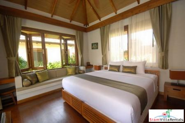 Relaxed Beachfront Pool Villa Available with Three or Six Bedrooms in Plai Laem, Samui-18