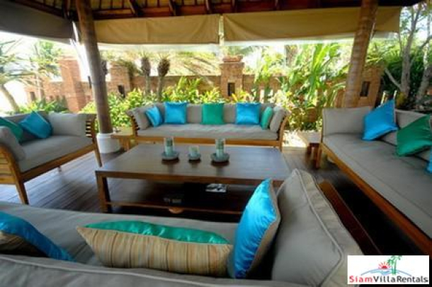 Relaxed Beachfront Pool Villa Available with Three or Six Bedrooms in Plai Laem, Samui-7