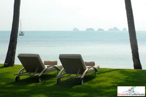 Modern Beachfront Pool Villa Available with Three or Four Bedrooms in Lipa Noi, Samui-10