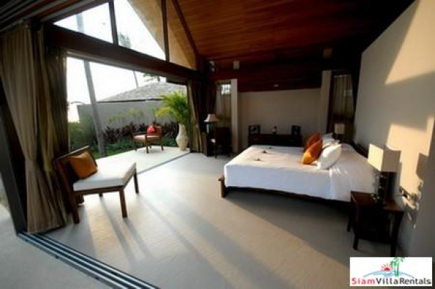 Modern Beachfront Pool Villa Available with Three or Four Bedrooms in Lipa Noi, Samui-11