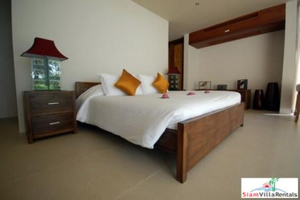 Modern Beachfront Pool Villa Available with Three or Four Bedrooms in Lipa Noi, Samui-13