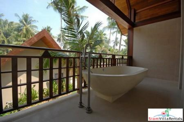 Modern Beachfront Pool Villa Available with Three or Four Bedrooms in Lipa Noi, Samui-14