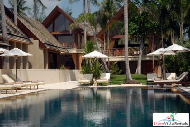 Modern Beachfront Pool Villa Available with Three or Four Bedrooms in Lipa Noi, Samui-15