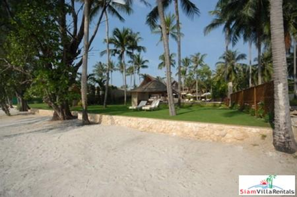 Modern Beachfront Pool Villa Available with Three or Four Bedrooms in Lipa Noi, Samui-16