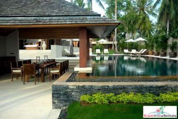 Modern Beachfront Pool Villa Available with Three or Four Bedrooms in Lipa Noi, Samui-17