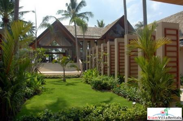 Modern Beachfront Pool Villa Available with Three or Four Bedrooms in Lipa Noi, Samui-18