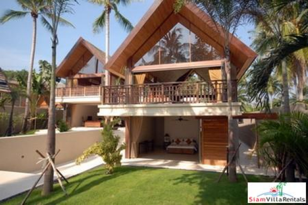 Modern Beachfront Pool Villa Available with Three or Four Bedrooms in Lipa Noi, Samui-2