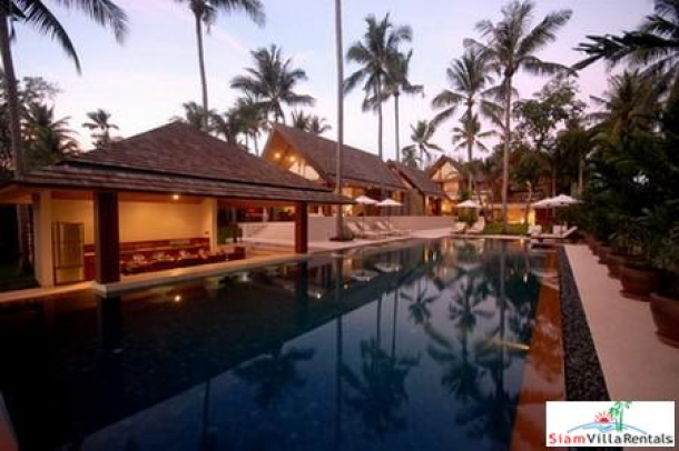 Modern Beachfront Pool Villa Available with Three or Four Bedrooms in Lipa Noi, Samui-4