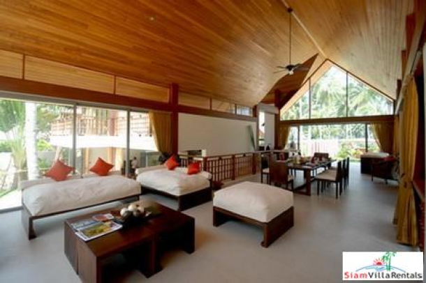 Modern Beachfront Pool Villa Available with Three or Four Bedrooms in Lipa Noi, Samui-5