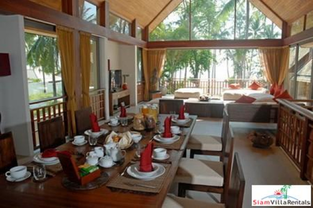 Modern Beachfront Pool Villa Available with Three or Four Bedrooms in Lipa Noi, Samui-6