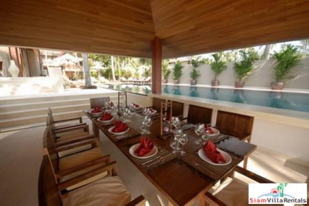 Modern Beachfront Pool Villa Available with Three or Four Bedrooms in Lipa Noi, Samui-8