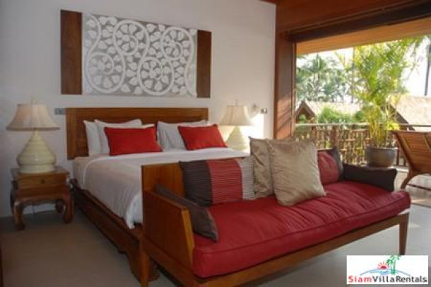 Luxury Beachfront Pool Villa Available with Four or Six Bedrooms in Lipa Noi, Samui-12