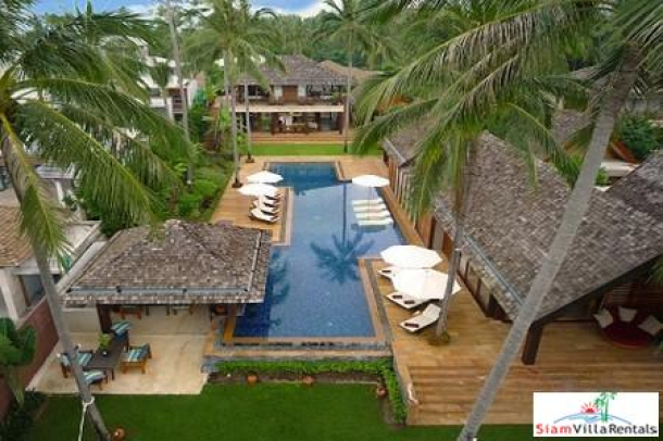 Luxury Beachfront Pool Villa Available with Four or Six Bedrooms in Lipa Noi, Samui-2