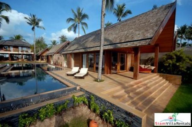 Luxury Beachfront Pool Villa Available with Four or Six Bedrooms in Lipa Noi, Samui-3