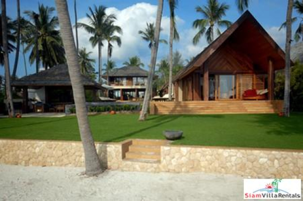 Luxury Beachfront Pool Villa Available with Four or Six Bedrooms in Lipa Noi, Samui-4
