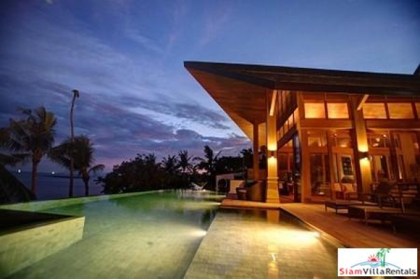 Stunning Beachfront Pool Villa Available with Three, Four or Five Bedrooms in Lamai, Samui-18