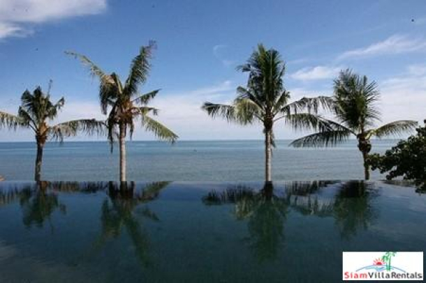 Stunning Beachfront Pool Villa Available with Three, Four or Five Bedrooms in Lamai, Samui-6