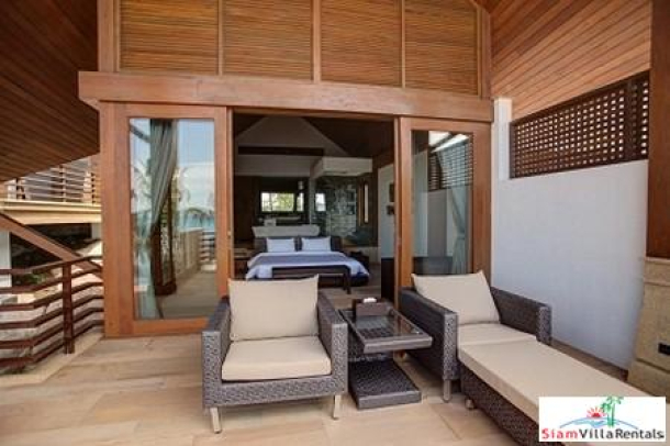 Stunning Beachfront Pool Villa Available with Three, Four or Five Bedrooms in Lamai, Samui-7