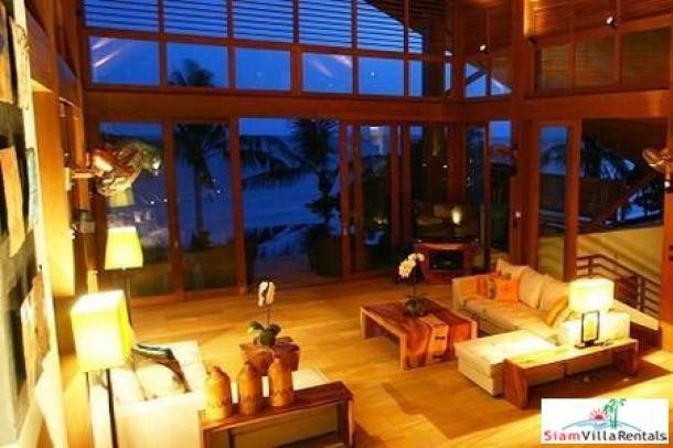 Stunning Beachfront Pool Villa Available with Three, Four or Five Bedrooms in Lamai, Samui-9