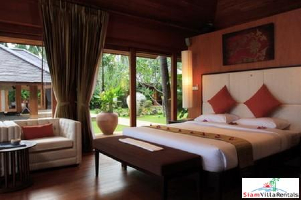 Sophisticated Beachfront Pool Villa with Four or Six Bedrooms in Laem Sor, Samui-13