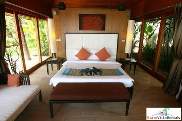 Sophisticated Beachfront Pool Villa with Four or Six Bedrooms in Laem Sor, Samui-14