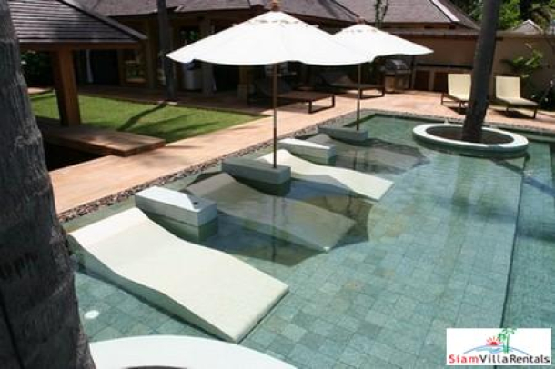 Sophisticated Beachfront Pool Villa with Four or Six Bedrooms in Laem Sor, Samui-4