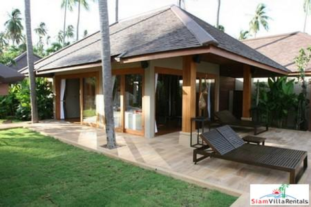 Sophisticated Beachfront Pool Villa with Four or Six Bedrooms in Laem Sor, Samui-5