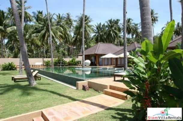 Sophisticated Beachfront Pool Villa with Four or Six Bedrooms in Laem Sor, Samui-6