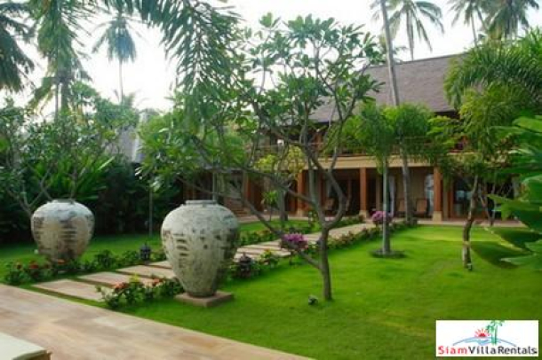 Sophisticated Beachfront Pool Villa with Four or Six Bedrooms in Laem Sor, Samui-8