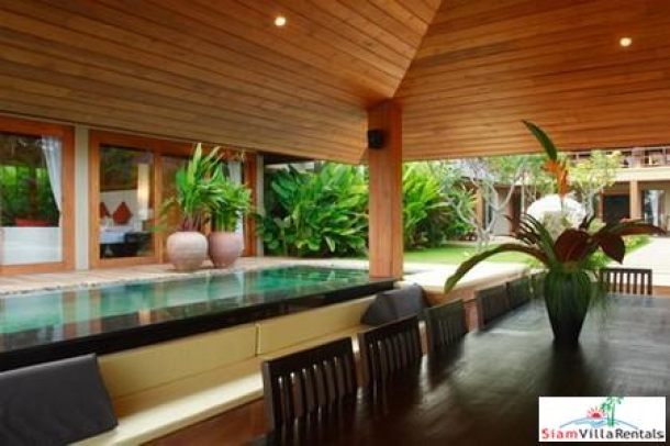 Sophisticated Beachfront Pool Villa with Four or Six Bedrooms in Laem Sor, Samui-9