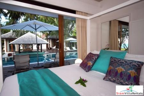 Luxurious Beachfront Pool Villa with Four to Six Bedrooms in Lipa Noi, Samui-10