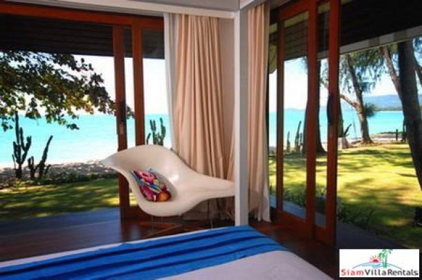 Luxurious Beachfront Pool Villa with Four to Six Bedrooms in Lipa Noi, Samui-12