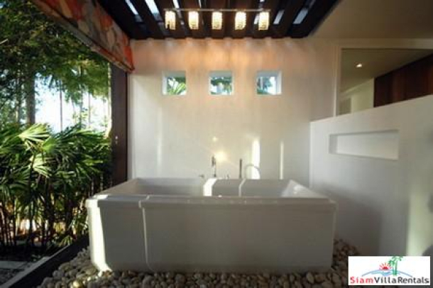 Luxurious Beachfront Pool Villa with Four to Six Bedrooms in Lipa Noi, Samui-14