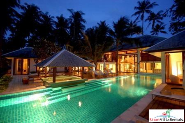Luxurious Beachfront Pool Villa with Four to Six Bedrooms in Lipa Noi, Samui-15