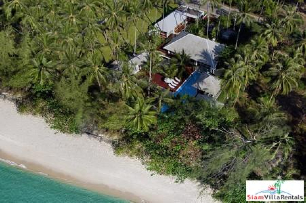 Luxurious Beachfront Pool Villa with Four to Six Bedrooms in Lipa Noi, Samui-2