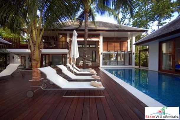 Luxurious Beachfront Pool Villa with Four to Six Bedrooms in Lipa Noi, Samui-3
