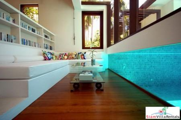 Luxurious Beachfront Pool Villa with Four to Six Bedrooms in Lipa Noi, Samui-7