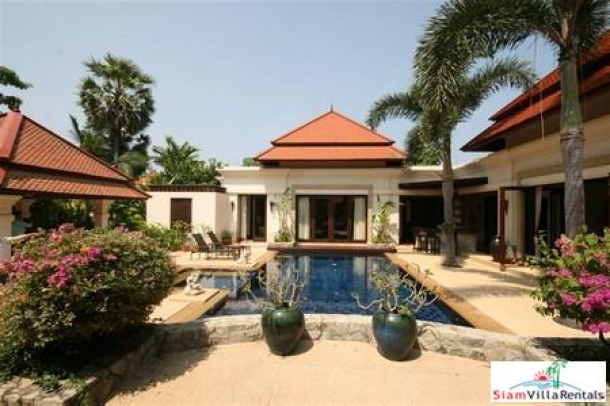 Saitaan | Sophisticated Four Bedroom Pool Villa in Laguna for Holiday Rental-8