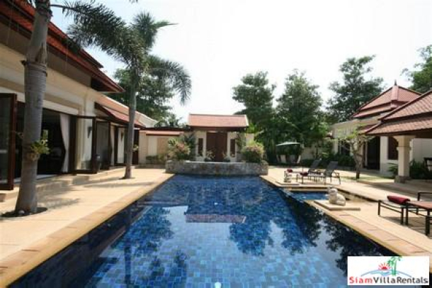 Sophisticated Four Bedroom Pool Villa at Laguna, Cherng Talay-11
