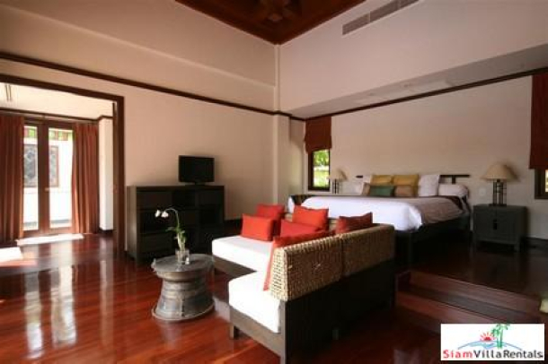 Sophisticated Four Bedroom Pool Villa at Laguna, Cherng Talay-13