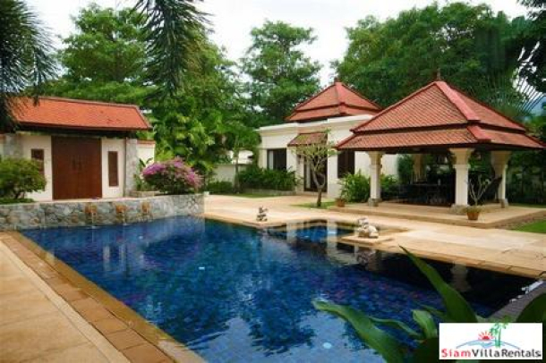 Sophisticated Four Bedroom Pool Villa at Laguna, Cherng Talay-16