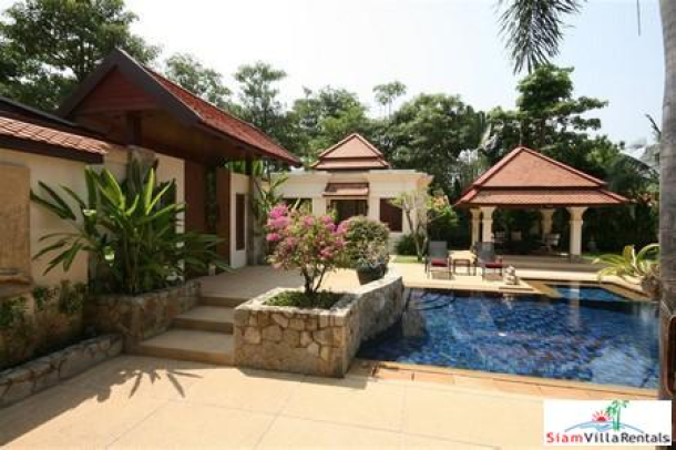 Sophisticated Four Bedroom Pool Villa at Laguna, Cherng Talay-3