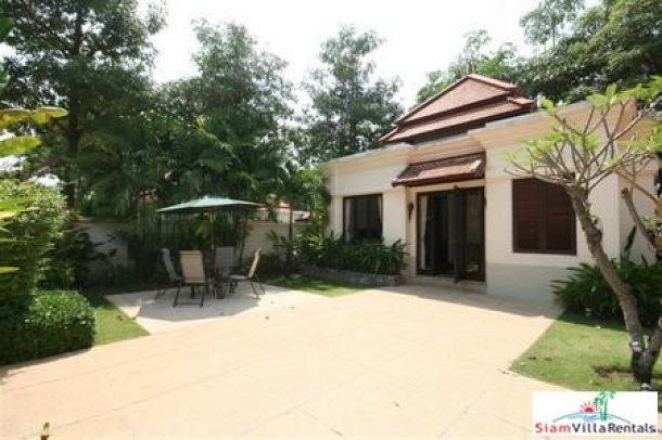 Sophisticated Four Bedroom Pool Villa at Laguna, Cherng Talay-6